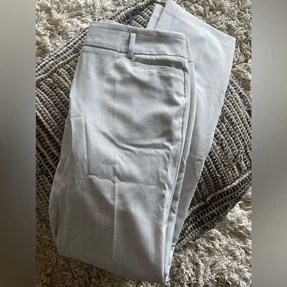 Amanda & Chelsea Grey Work Trousers - Picture 2 of 8